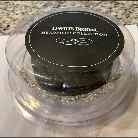 David’s Bridal Tiara (never worn)